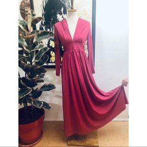 STUNNING vintage tie waist dress